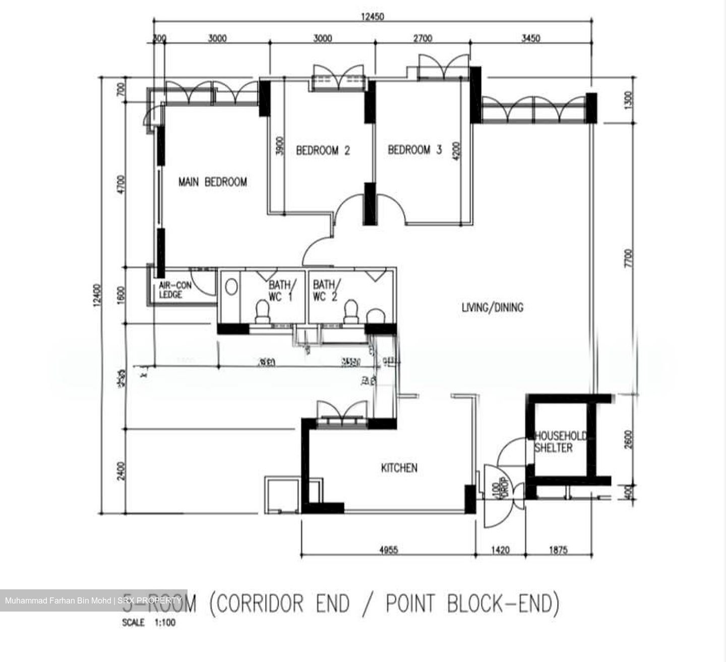 Blk 203A Punggol Field (Punggol), HDB 5 Rooms #574135181